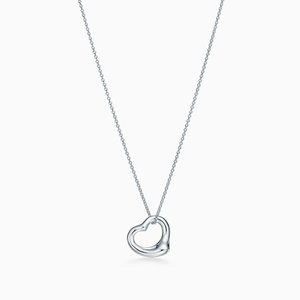 Tiffany & Co Open Heart Pendant